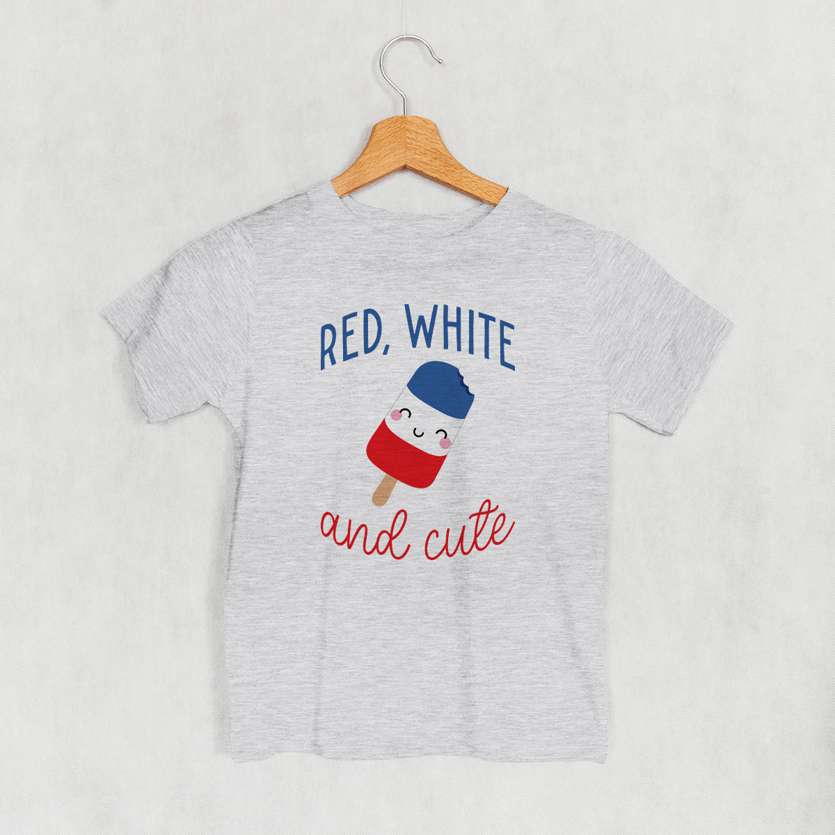 Red, White And Cute (Kids) Ivy + Cloth