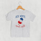 Red, White And Cute (Kids) Ivy + Cloth