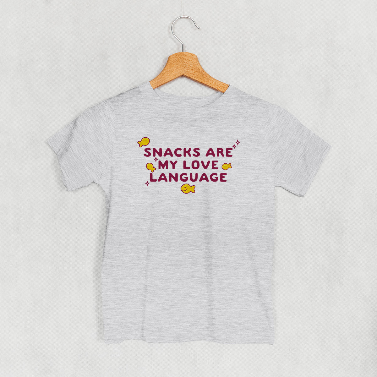 Snacks Are My Love Language (Kids) Ivy + Cloth