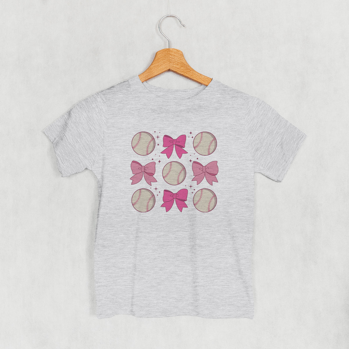 Baseball and Bows (Kids) Ivy + Cloth