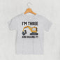 I'm 3 And Digging It (Kids) Ivy + Cloth