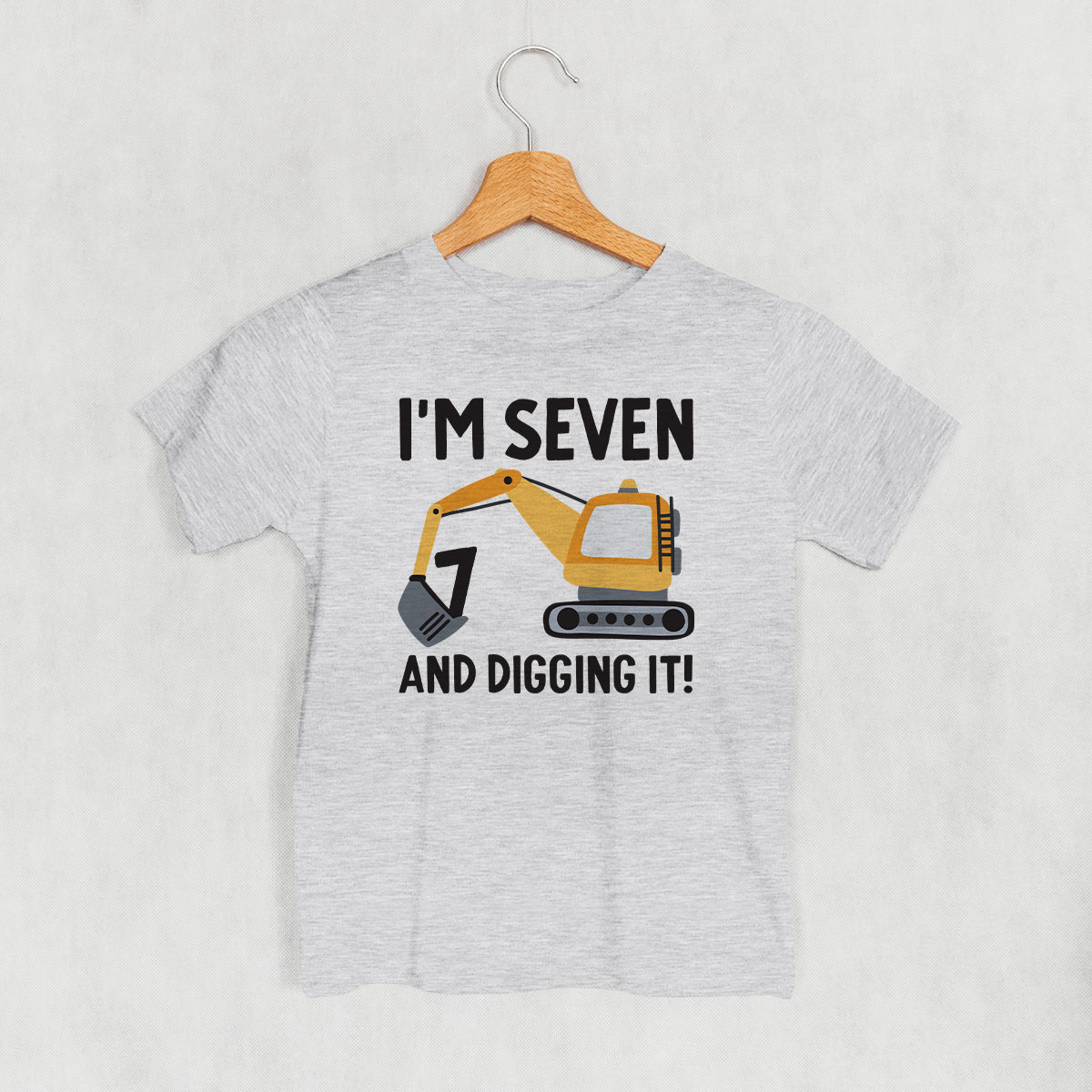 I'm 7 And Digging It (Kids) Ivy + Cloth