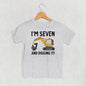 I'm 7 And Digging It (Kids) Ivy + Cloth