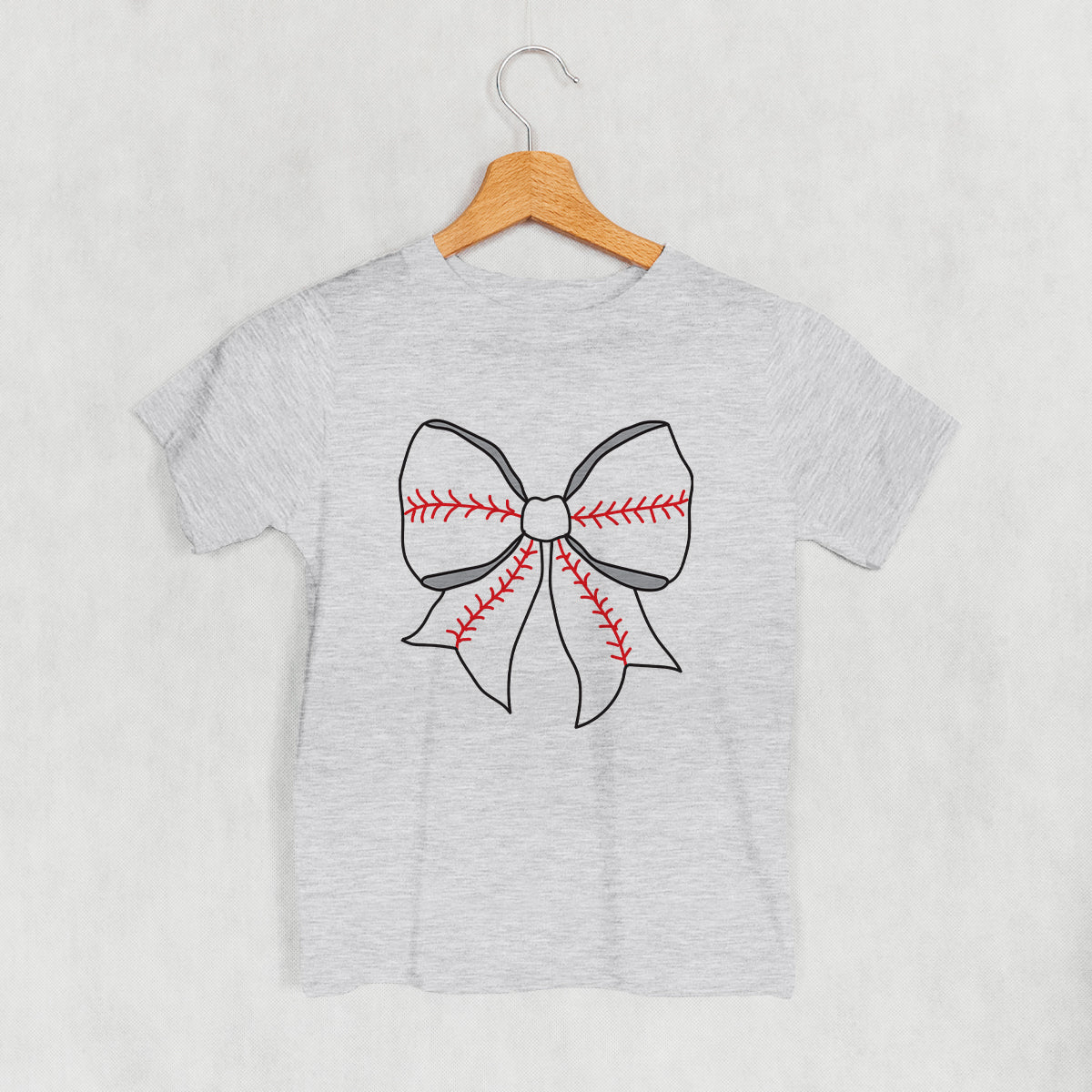 Baseball Bow (Kids) Ivy + Cloth