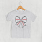 Baseball Bow (Kids) Ivy + Cloth