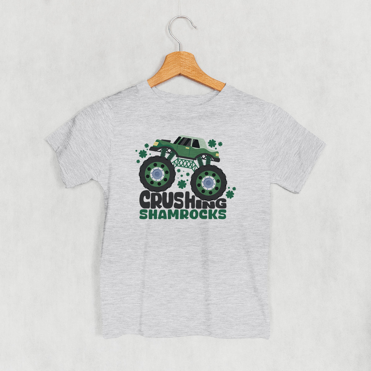 Crushing Shamrocks (Kids) Ivy + Cloth