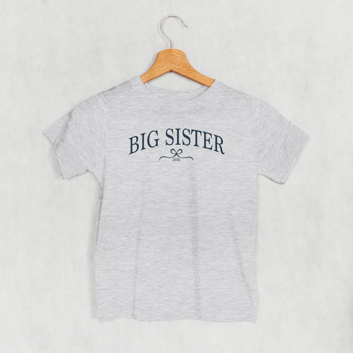 Big Sister 2026 Bow (Kids) Ivy + Cloth