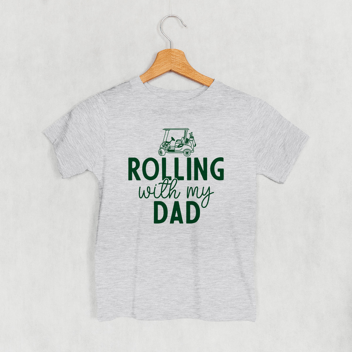 Rolling With My Dad (Kids) Ivy + Cloth