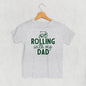 Rolling With My Dad (Kids) Ivy + Cloth