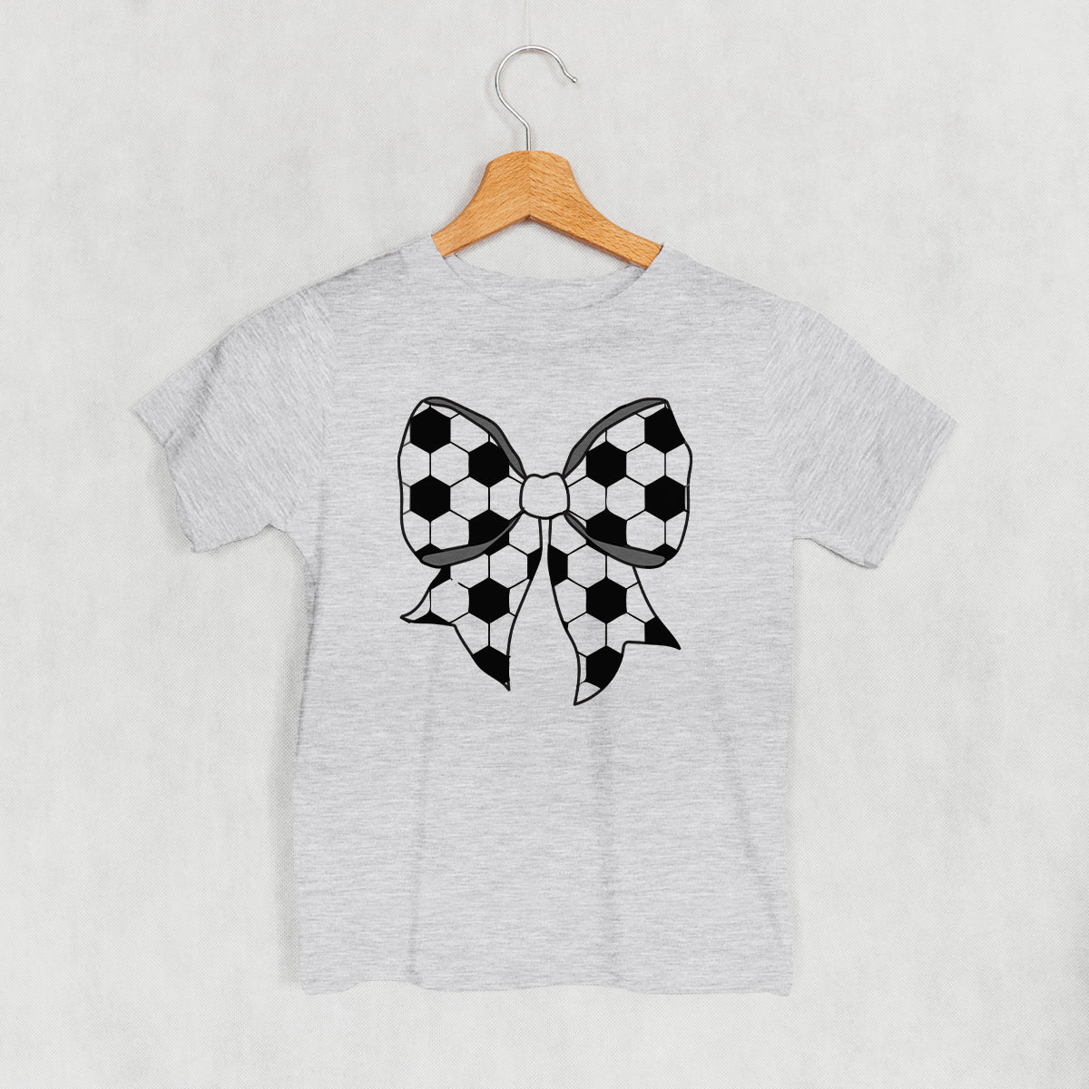 Soccer Bow (Kids) Ivy + Cloth