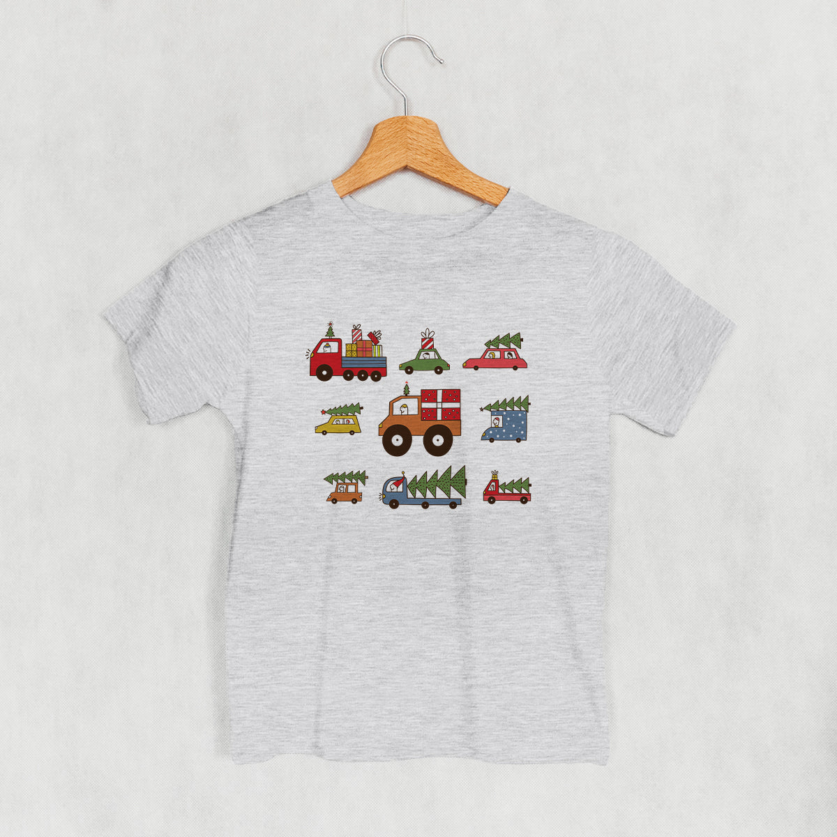 Christmas Vehicle Doodles (Kids) Ivy + Cloth