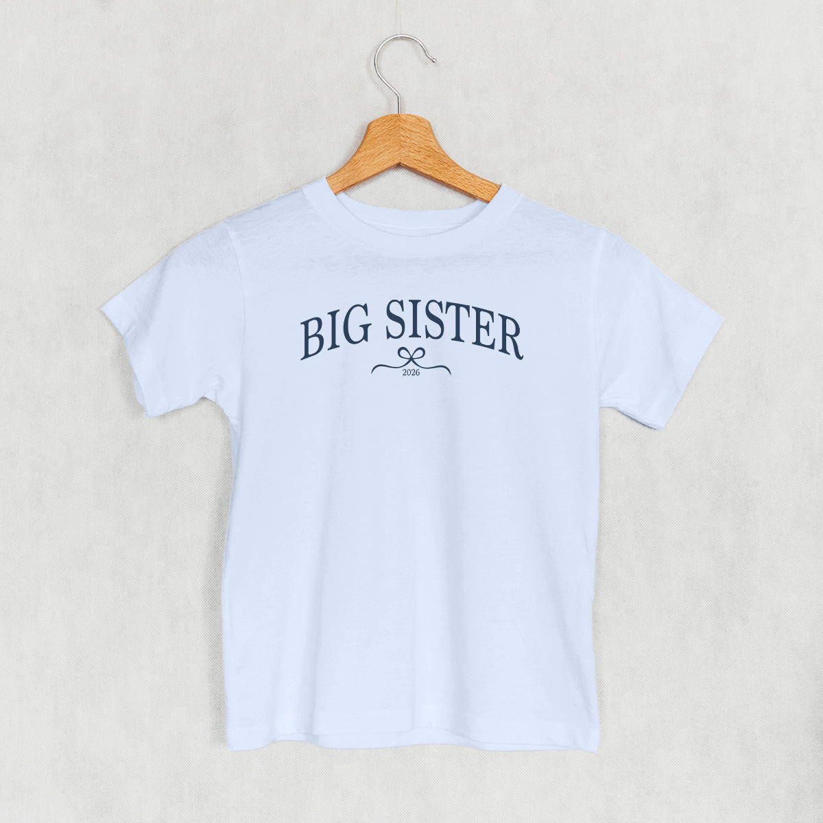Big Sister 2026 Bow (Kids) Ivy + Cloth
