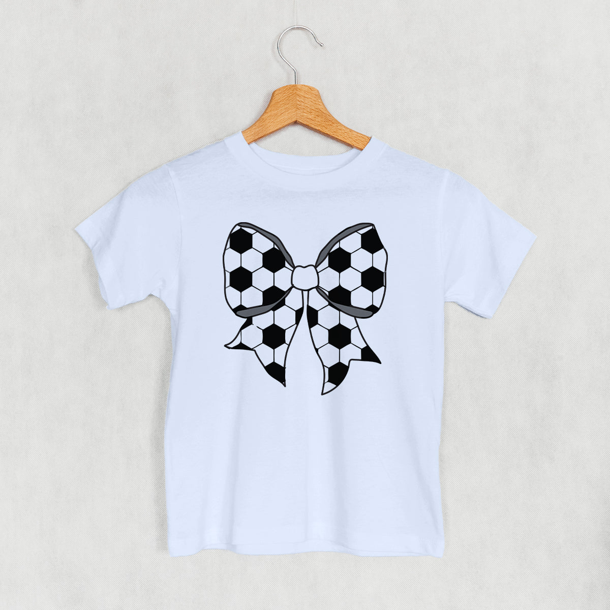 Soccer Bow (Kids) Ivy + Cloth