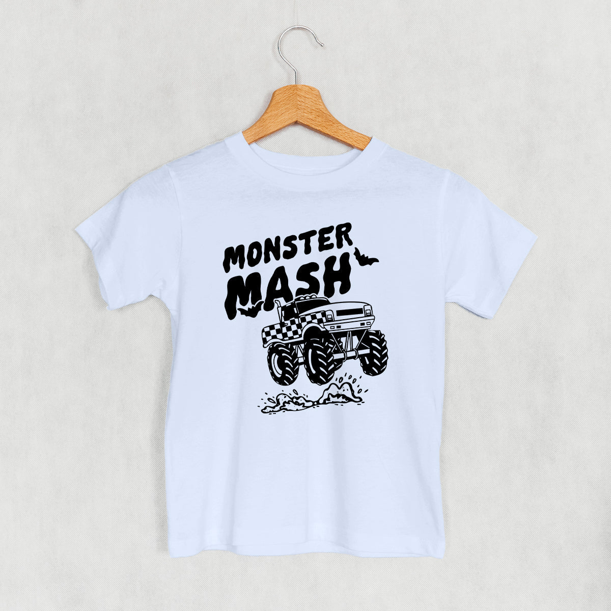 Monster Mash Monster Truck (Kids) Ivy + Cloth