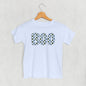 Boo Checkered (Blue & Green) (Kids) Ivy + Cloth