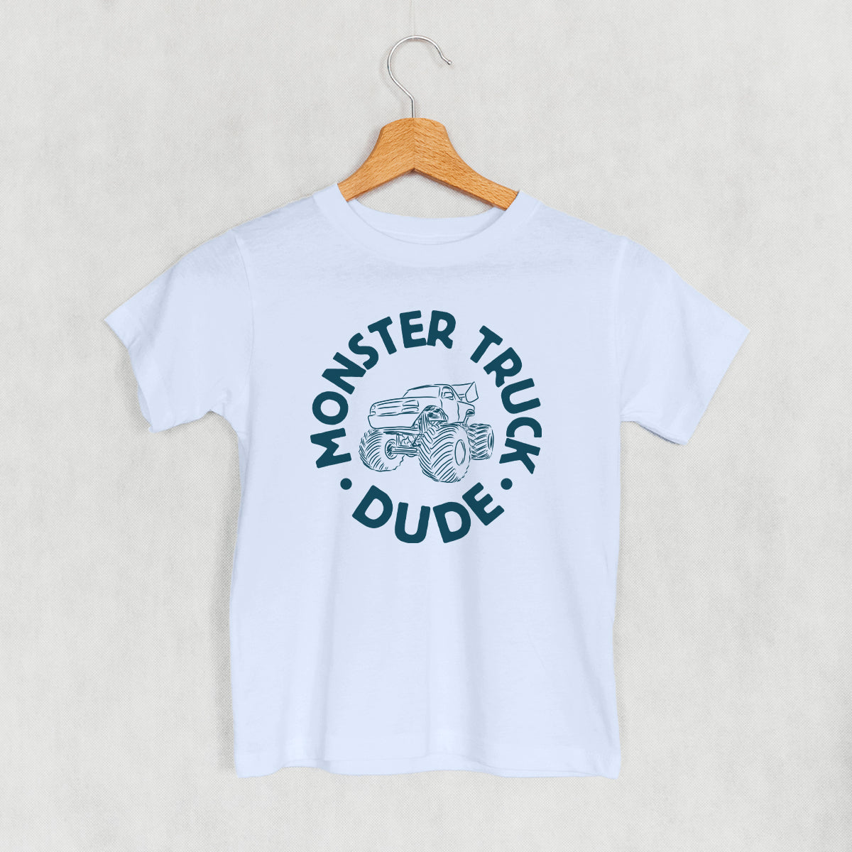 Monster Truck Dude (Kids) Ivy + Cloth