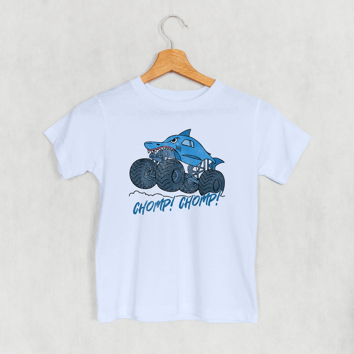 Chomp Chomp Shark Monster Truck (Kids) Ivy + Cloth