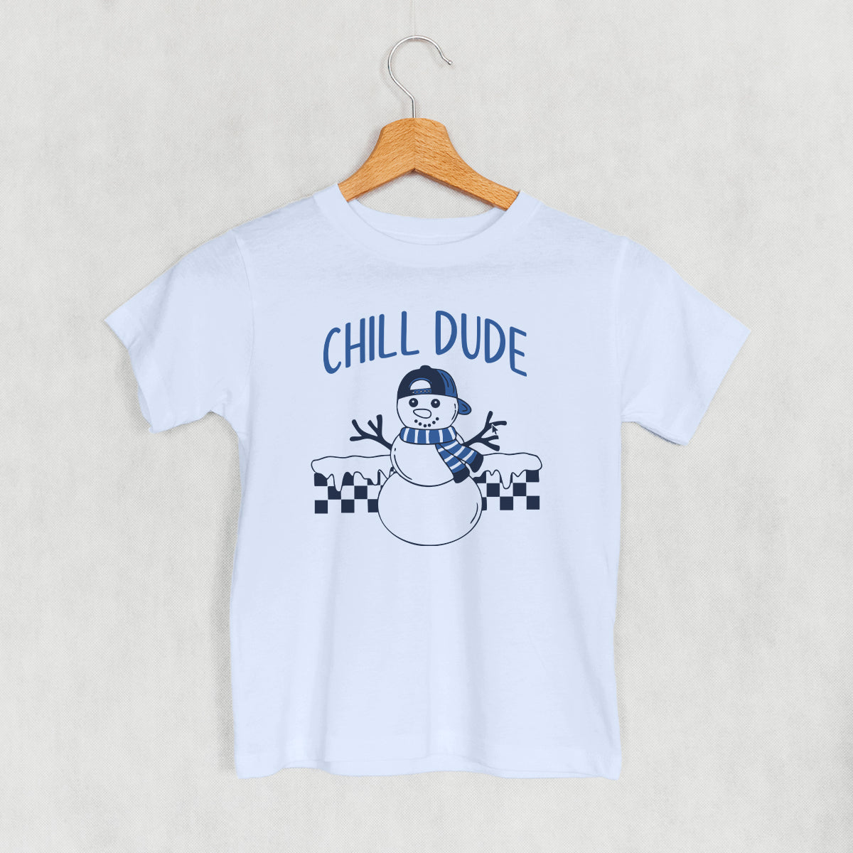 Chill Dude Snowman Doodle (Kids) Ivy + Cloth