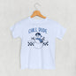 Chill Dude Snowman Doodle (Kids) Ivy + Cloth