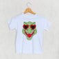 Dino Heart Glasses (Green) (Kids) Ivy + Cloth