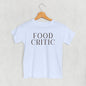 Food Critic (Kids) Ivy + Cloth