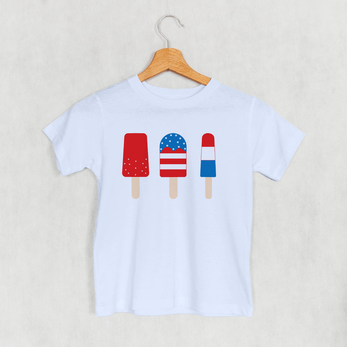 Red White & Blue Popsicles (Kids) Ivy + Cloth