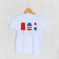 Red White & Blue Popsicles (Kids) Ivy + Cloth