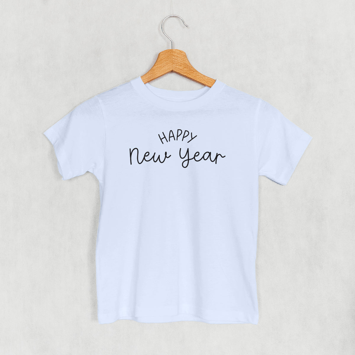 Happy New Year (Black) (Kids) Ivy + Cloth