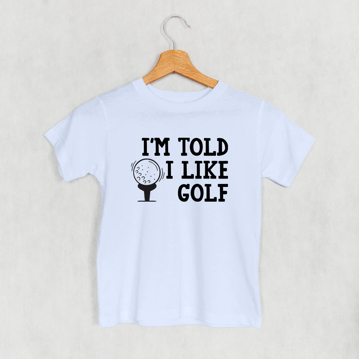 I'm Told I Like Golf (Kids) Ivy + Cloth