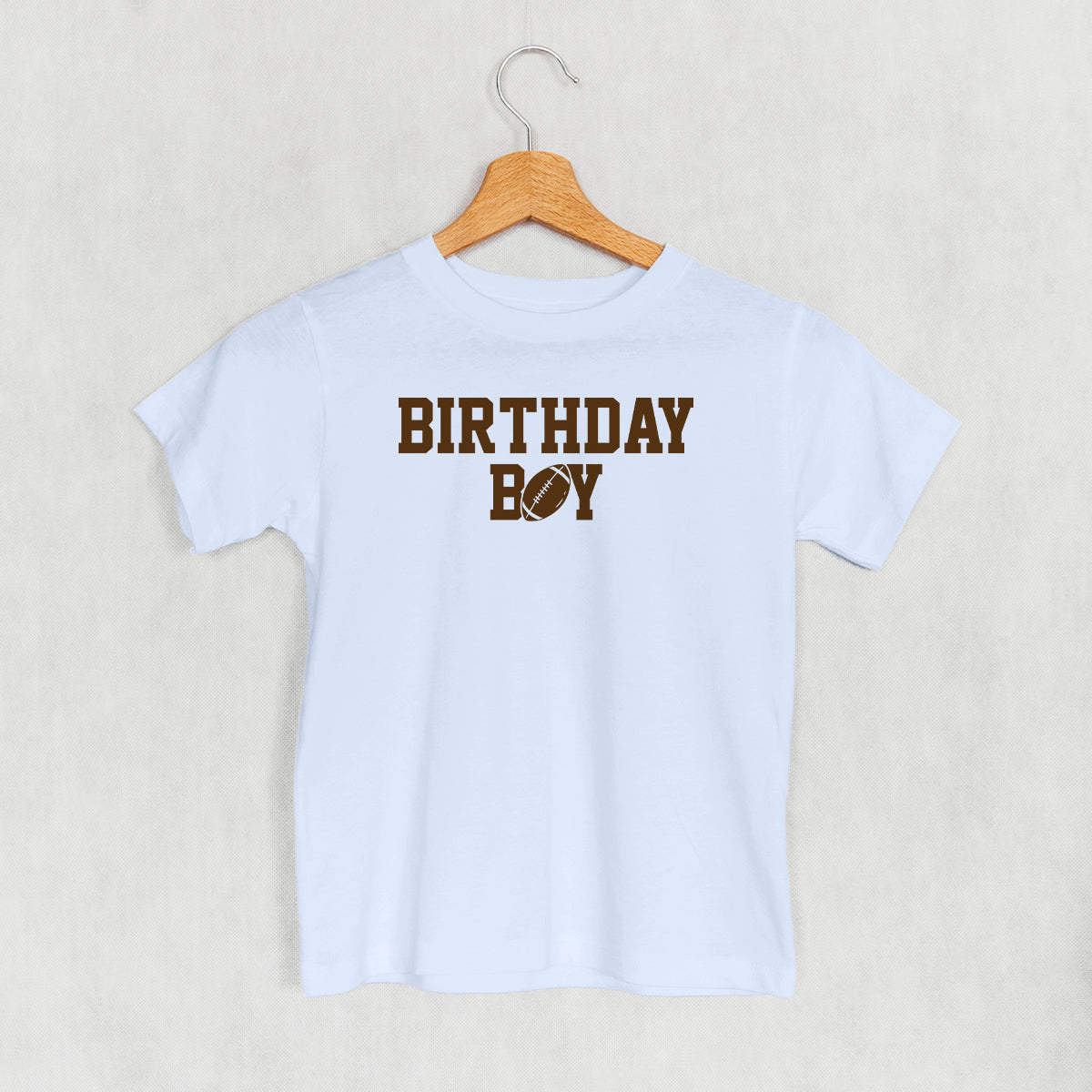The Birthday Boy Football (Kids) Ivy + Cloth