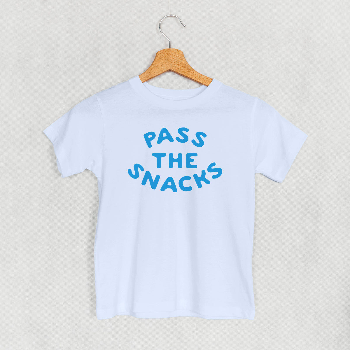 Pass The Snacks (Blue) (Kids) Ivy + Cloth