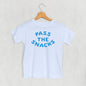 Pass The Snacks (Blue) (Kids) Ivy + Cloth