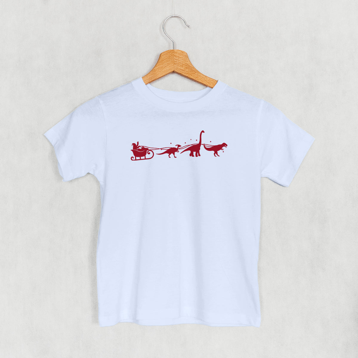 Dinosaurs & Santa's Sleigh (Kids) Ivy + Cloth