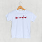 Dinosaurs & Santa's Sleigh (Kids) Ivy + Cloth