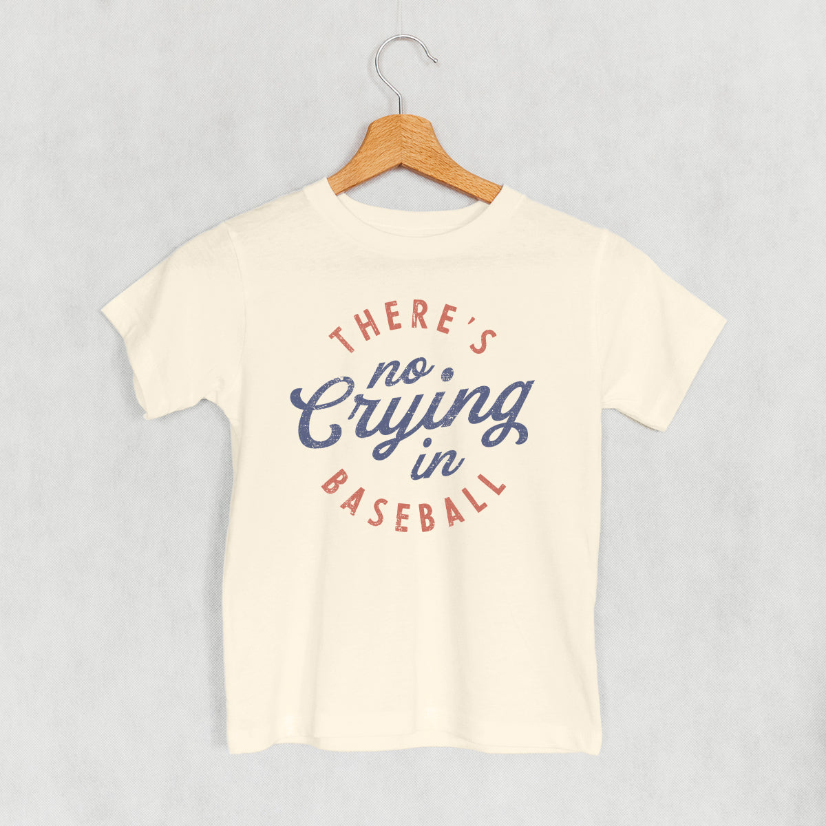 There's No Crying In Baseball (Kids) Ivy + Cloth