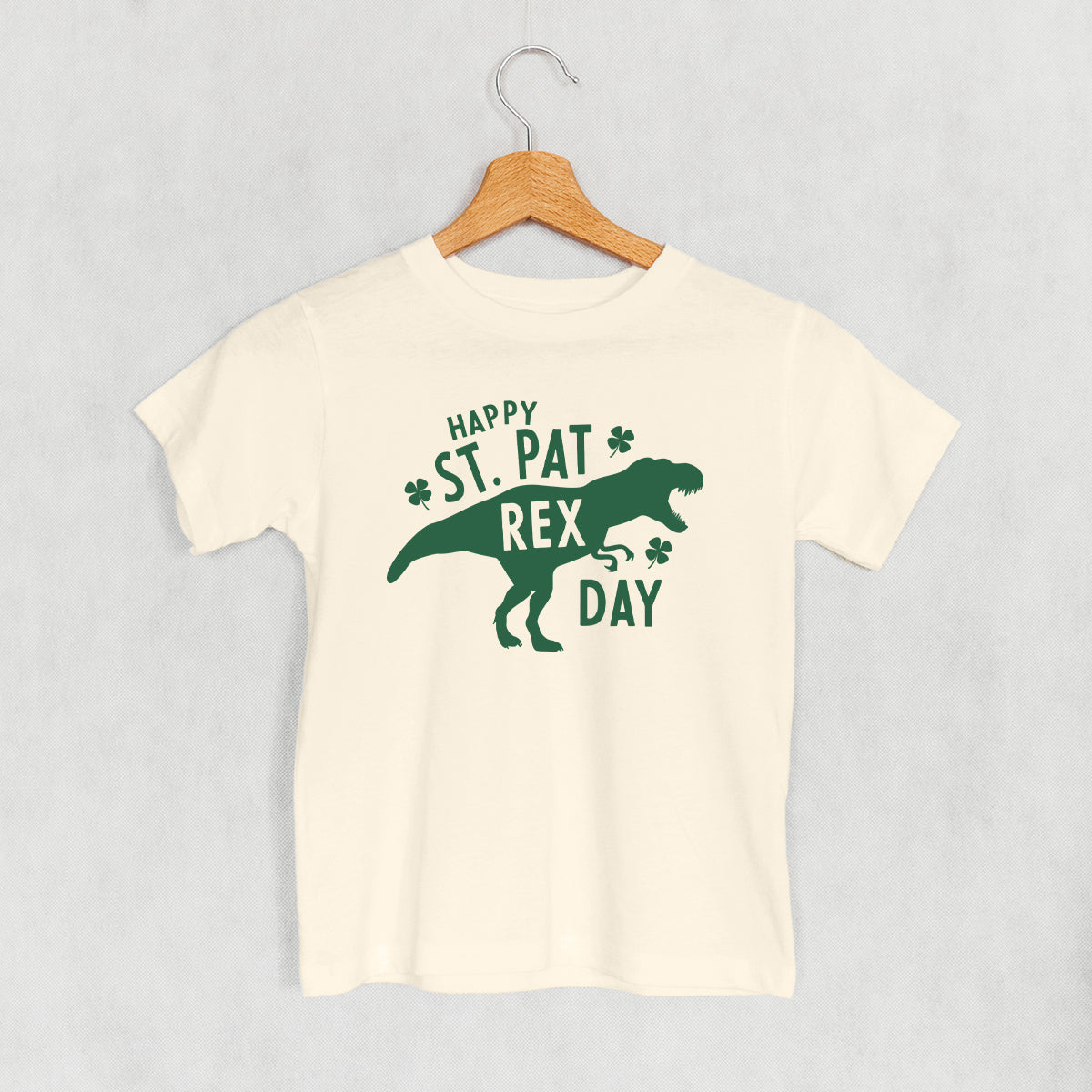 Saint Pat-Rex Day (Kids) Ivy + Cloth