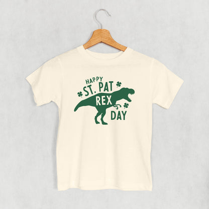 Saint Pat-Rex Day (Kids) Ivy + Cloth