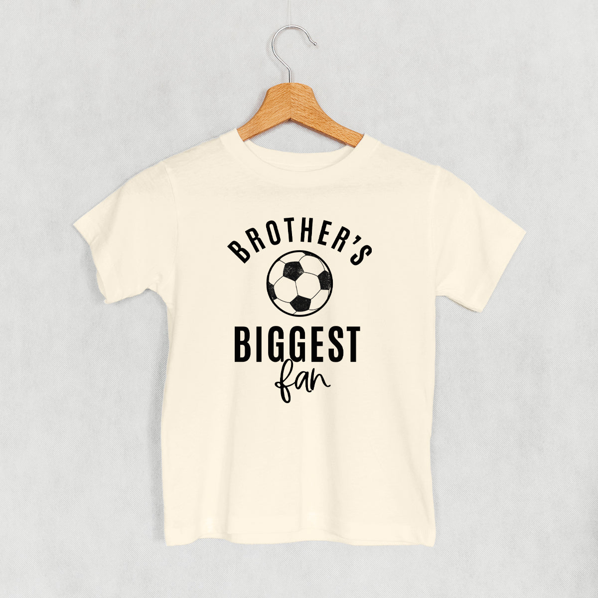 Brother's Biggest Fan Soccer (Kids) Ivy + Cloth
