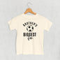 Brother's Biggest Fan Soccer (Kids) Ivy + Cloth