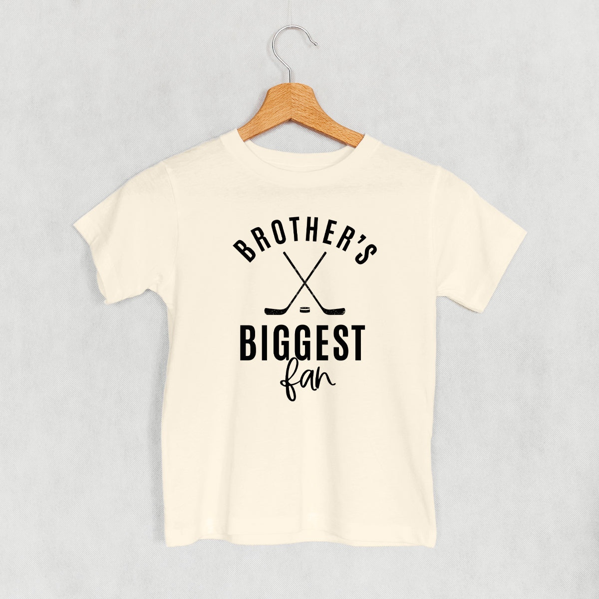 Brother's Biggest Fan Hockey (Kids) Ivy + Cloth