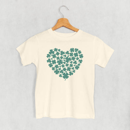 Shamrock Heart (Kids) Ivy + Cloth