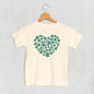 Shamrock Heart (Kids) Ivy + Cloth