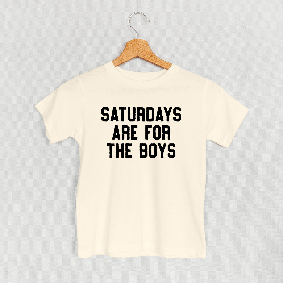 Saturdays Are For The Boys (Kids) Ivy + Cloth