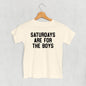 Saturdays Are For The Boys (Kids) Ivy + Cloth