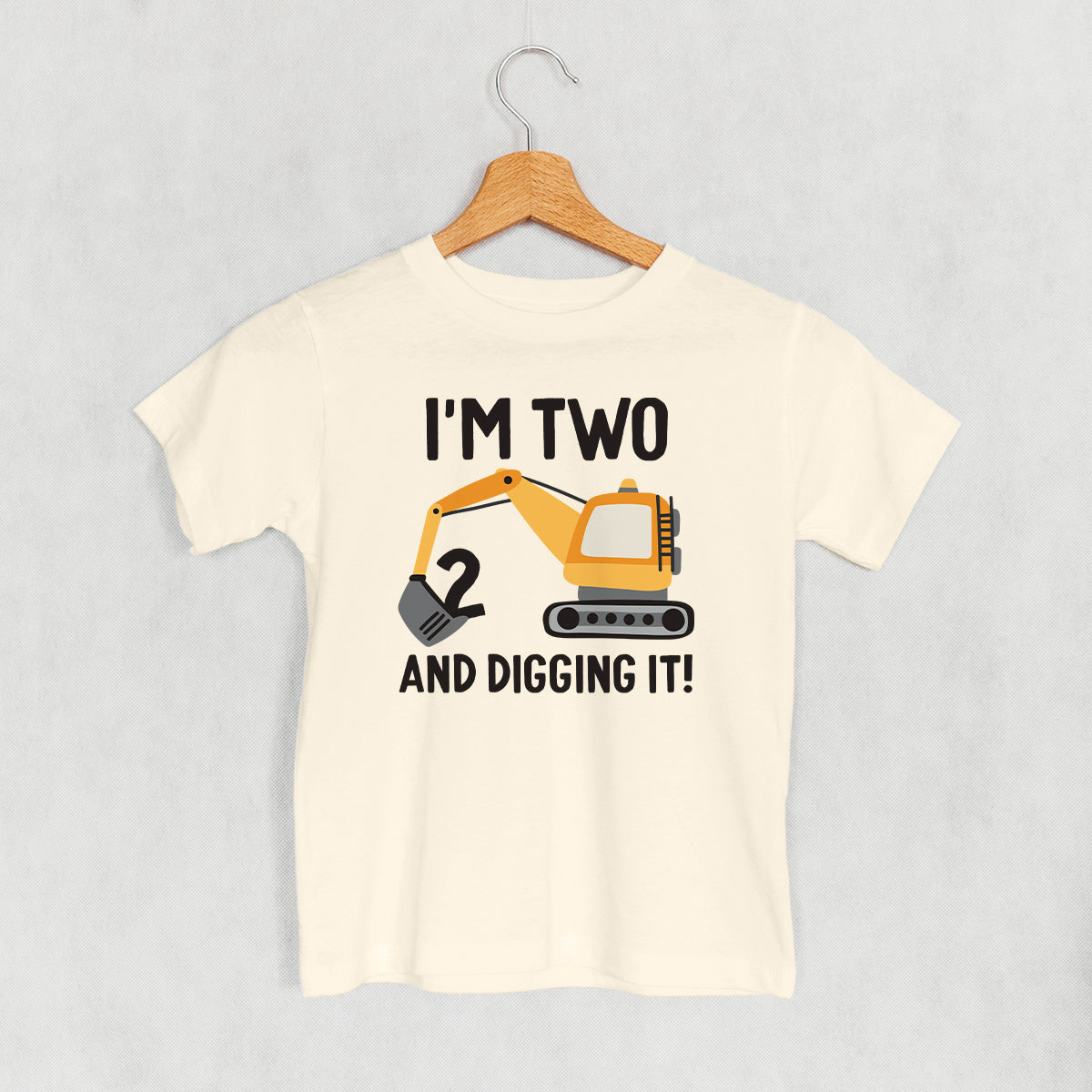 I'm 2 And Digging It (Kids) Ivy + Cloth
