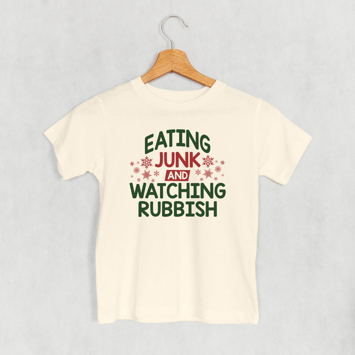 Eating Junk And Watching Rubbish (Kids) Ivy + Cloth
