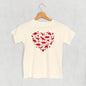 Dinosaur Red Heart (Kids) Ivy + Cloth