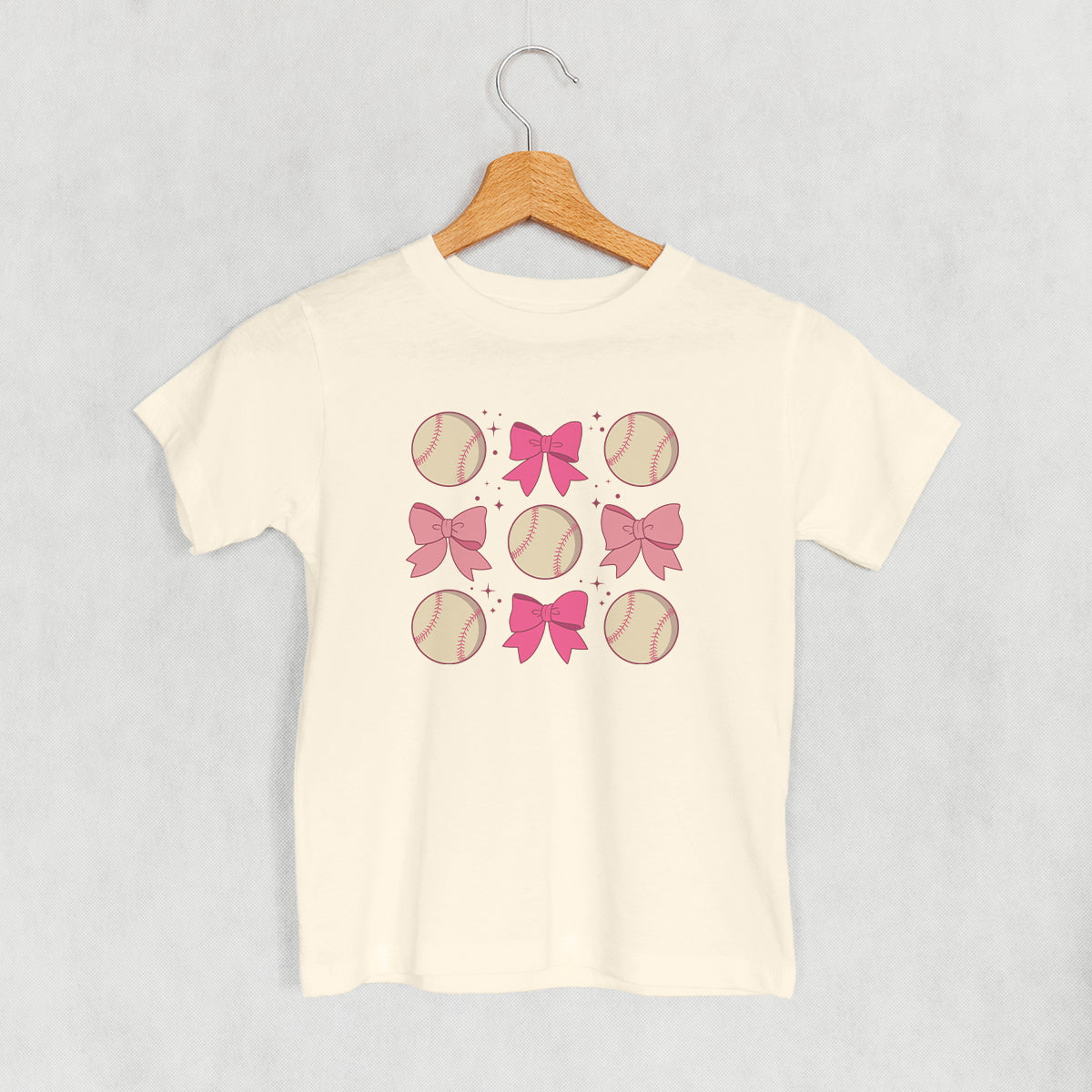Baseball and Bows (Kids) Ivy + Cloth