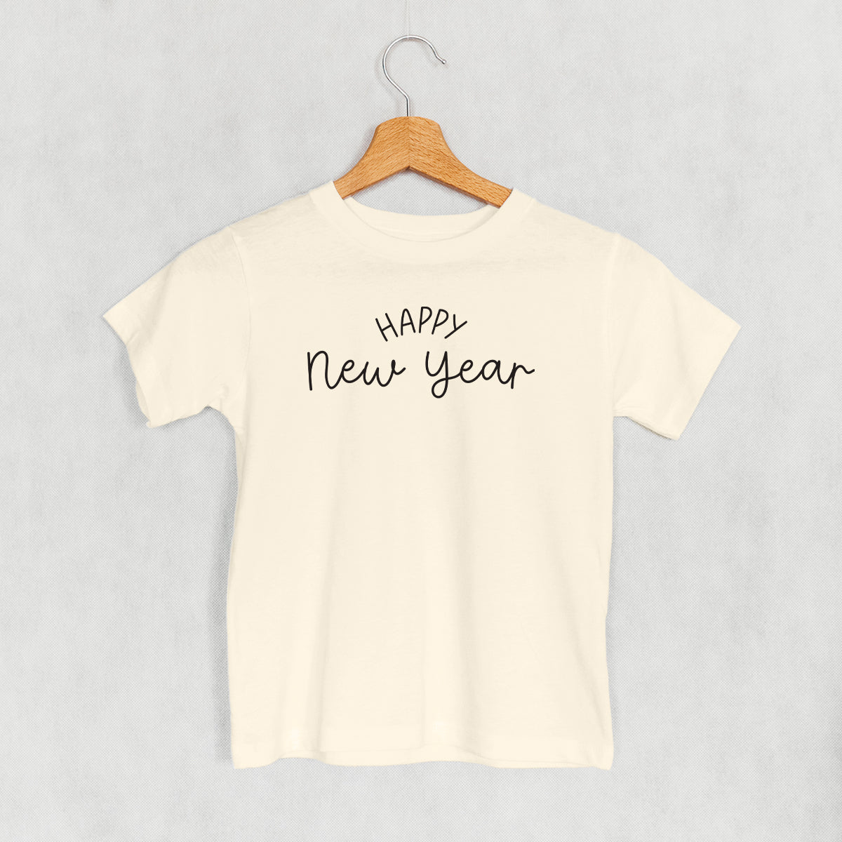 Happy New Year (Black) (Kids) Ivy + Cloth