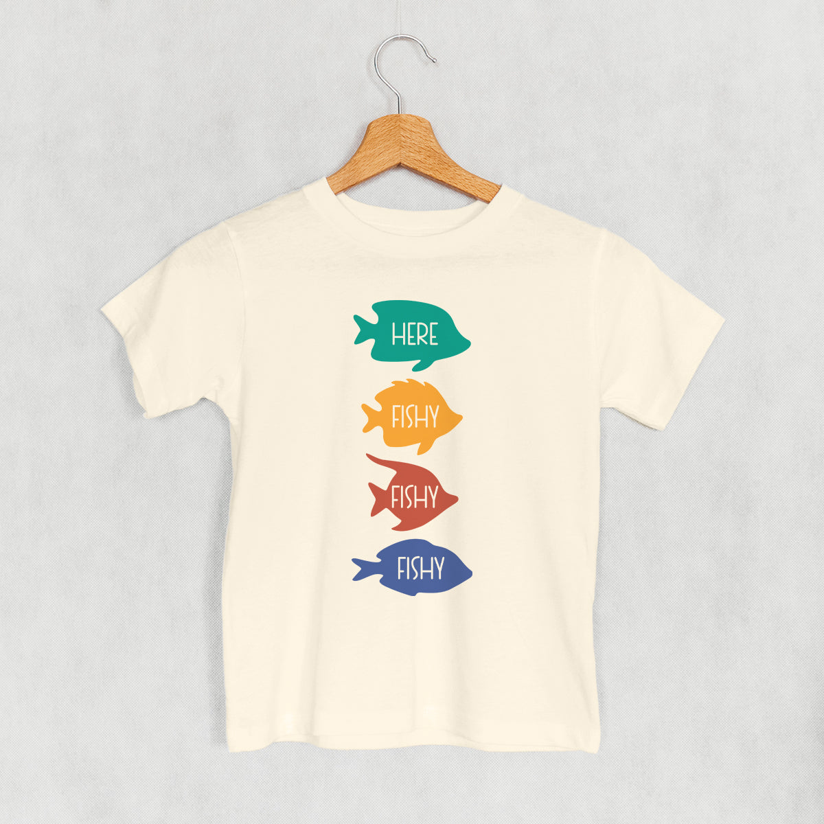 Here Fishy Colorful (Kids) Ivy + Cloth
